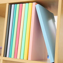 Load image into Gallery viewer, 10 Color A4 Kawaii Carpetas Smile Waterproof Carpeta File Folder 5 Layers Archivadores Anillas Document Bag Office Stationery