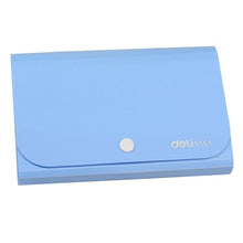 Load image into Gallery viewer, Plastic Candy Color A6 File Folder Small Document Bags Expanding Wallet Bill Folders for Documents Fichario Escolar