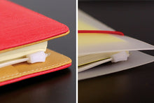 Load image into Gallery viewer, 5pcs/lot A5 A6 A7 File Holder Standard Transparent PVC Loose Leaf Pouch with Self-Styled Zipper Filing Organizer Product Binder